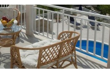 Hrvaška Chata Sumartin, Eksterier